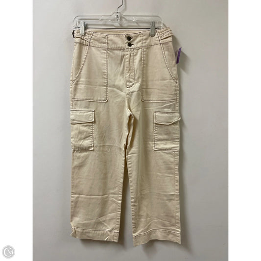 Pants Chinos & Khakis By Nicole Michelle In Cream, Size: 6