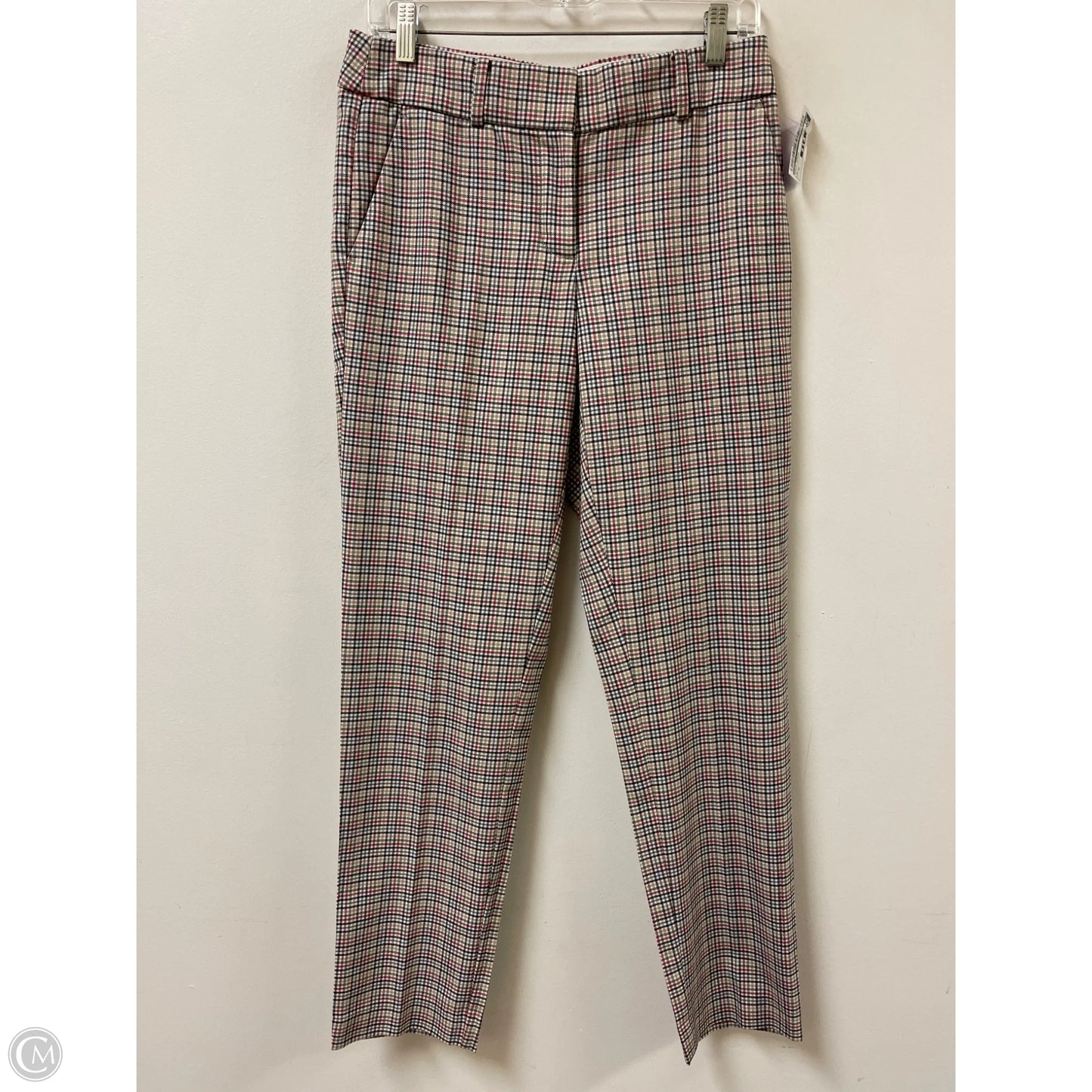 Pants Dress By Loft In Plaid Pattern, Size: 4l