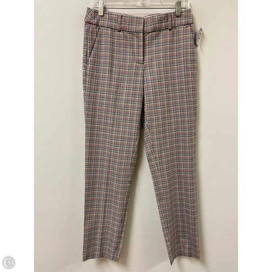 Pants Dress By Loft In Plaid Pattern, Size: 4l