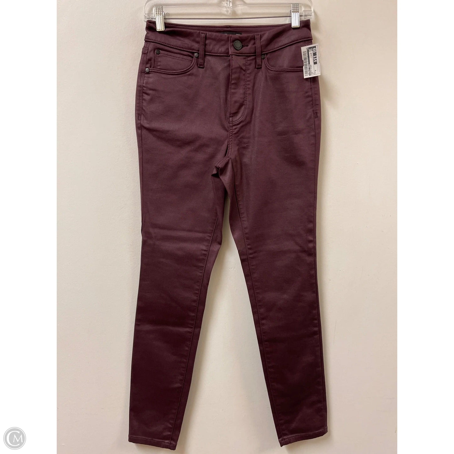 Pants Other By Simply Vera In Red, Size: 6