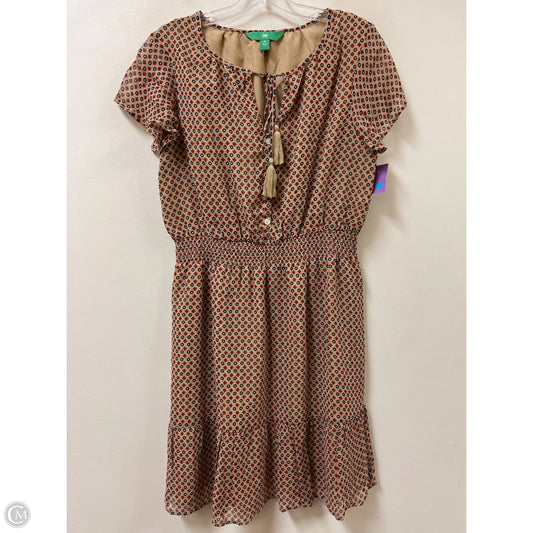 Dress Casual Midi By Dip In Tan, Size: M
