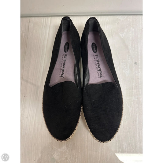Shoes Flats By Dr Scholls In Black, Size: 8