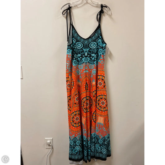 Jumpsuit By Shein In Orange, Size: Xl