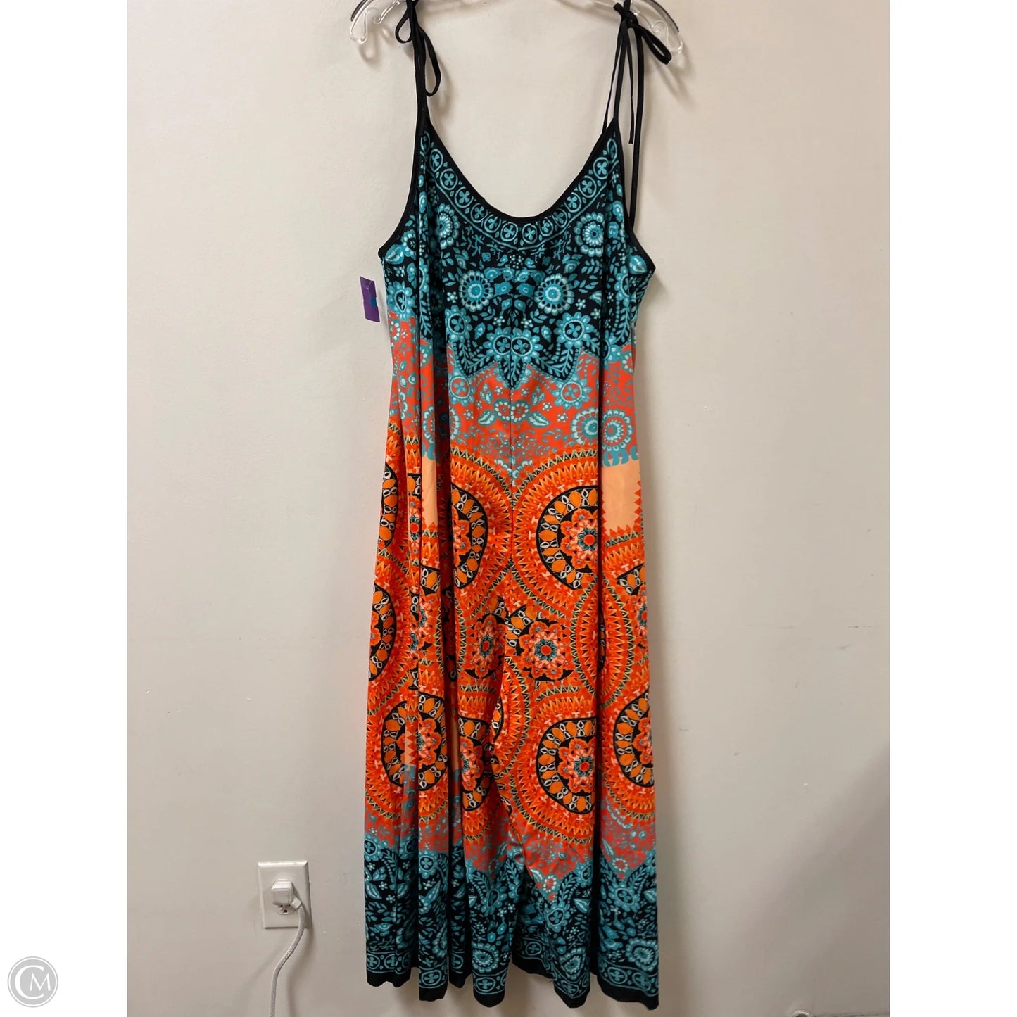 Jumpsuit By Shein In Orange, Size: Xl
