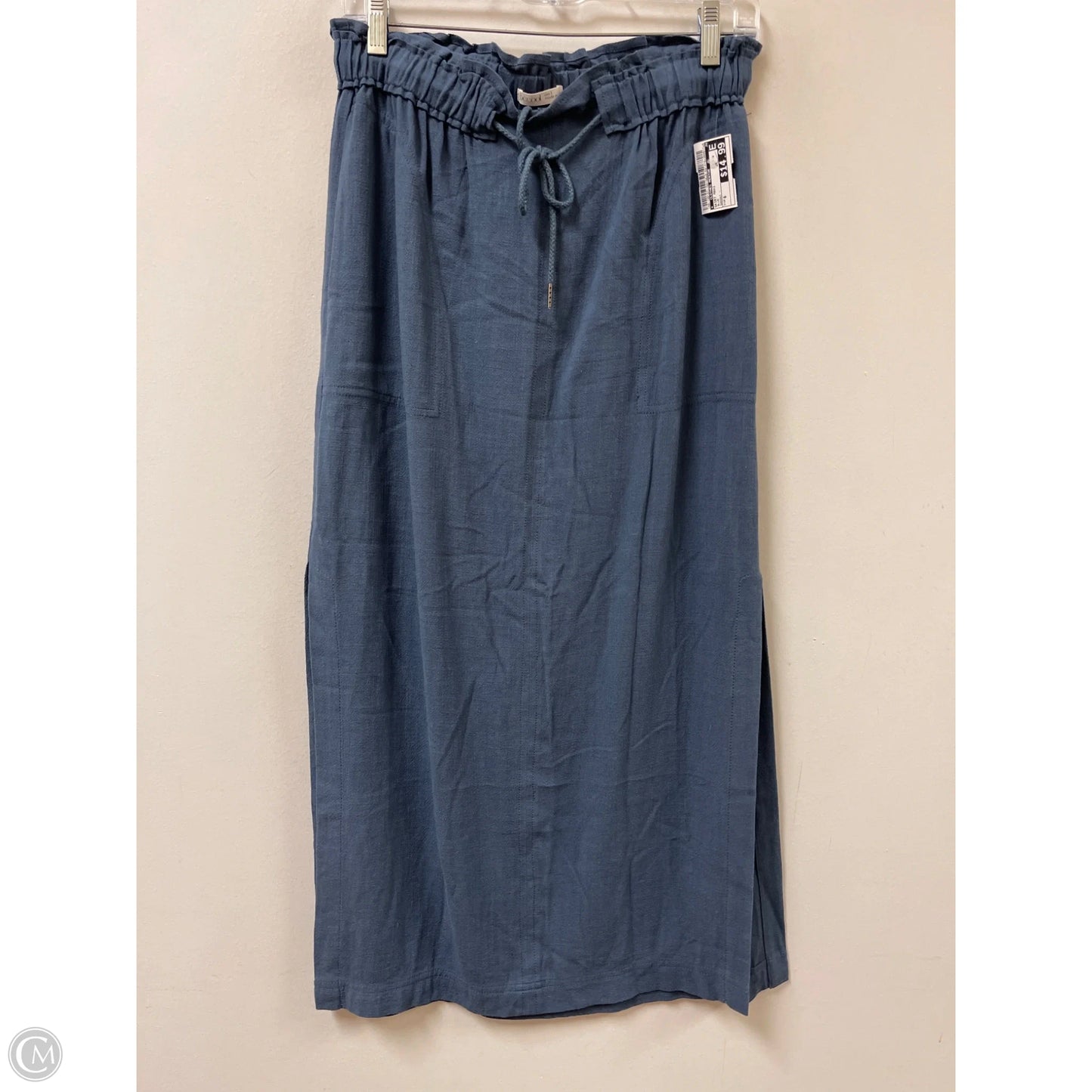 Skirt Maxi By Clothes Mentor In Blue, Size: 6