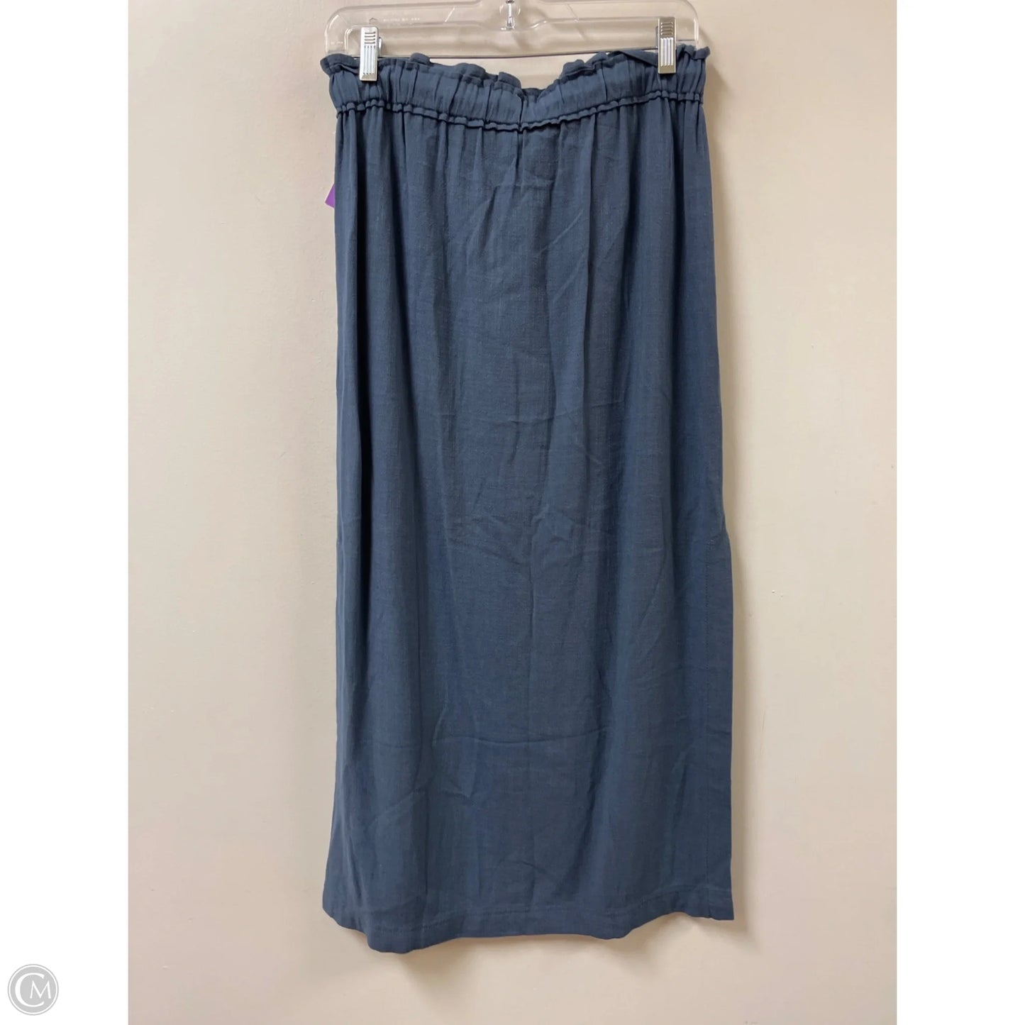 Skirt Maxi By Clothes Mentor In Blue, Size: 6