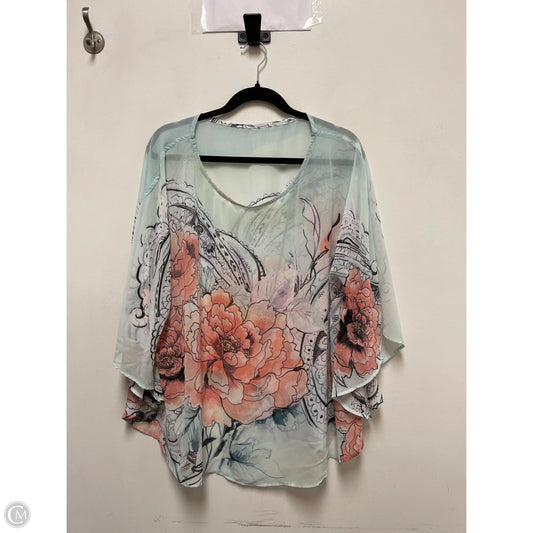 Top Short Sleeve By Clothes Mentor In Multi-colored, Size: Osfm