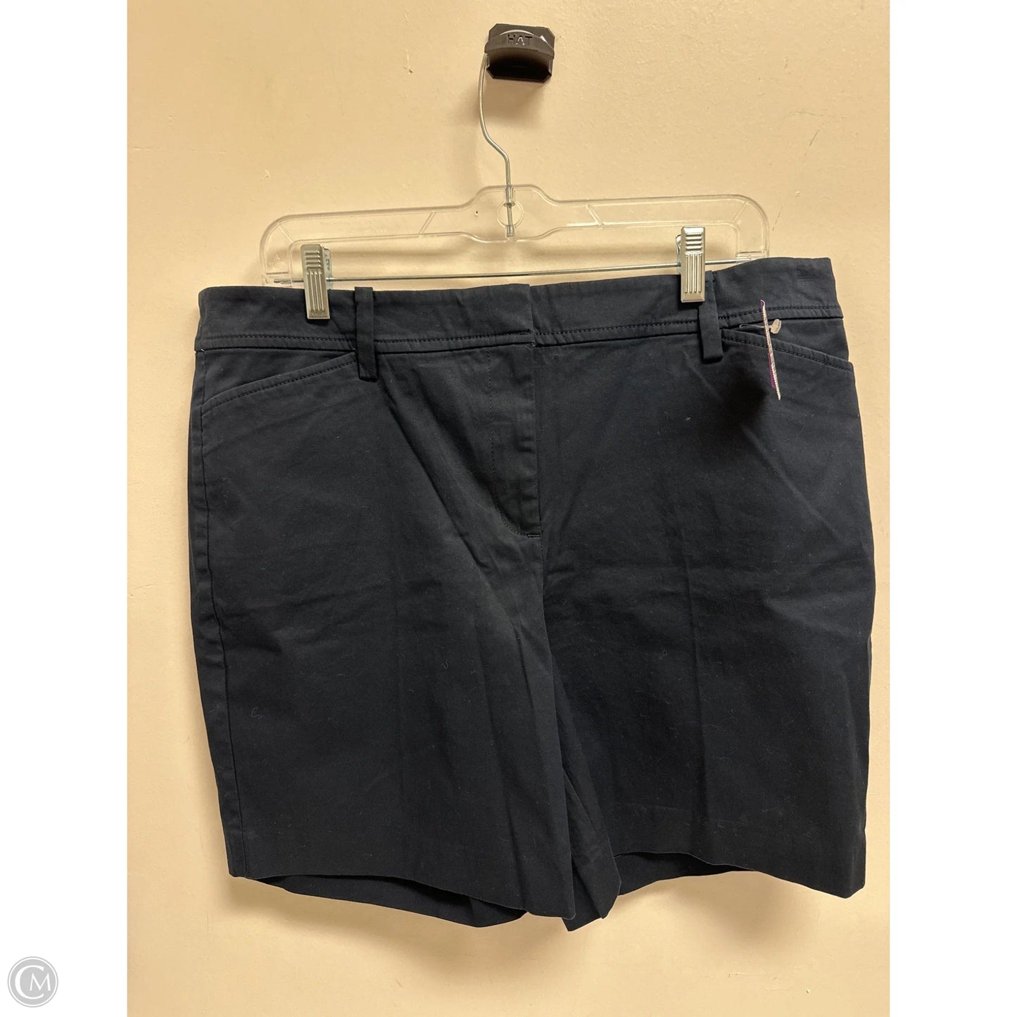 Shorts By Talbots In Navy, Size: 12
