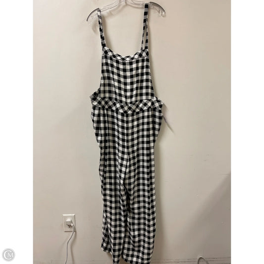 Jumpsuit By Torrid In Plaid Pattern, Size: 3x