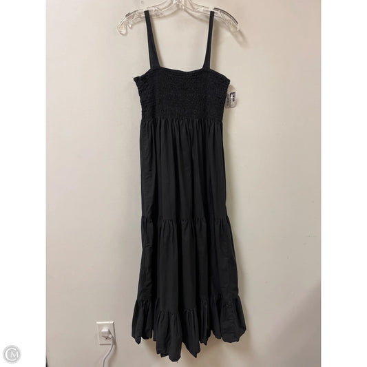 Dress Casual Maxi By Chelsea And Theodore In Black, Size: L