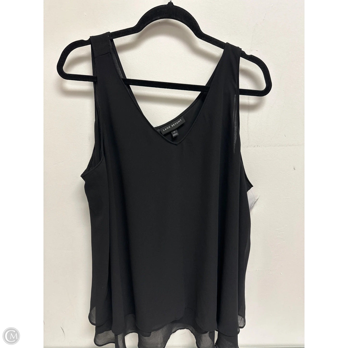Top Cami By Lane Bryant In Black, Size: 2x
