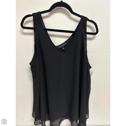 Top Cami By Lane Bryant In Black, Size: 2x