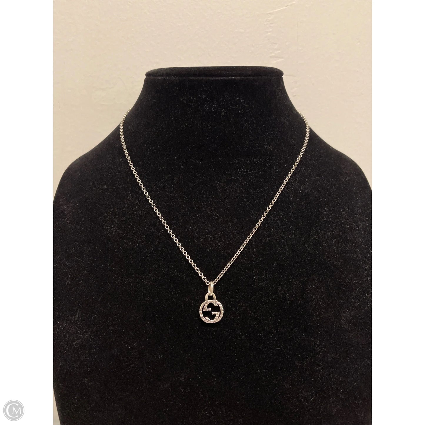 Necklace Luxury Designer By Gucci