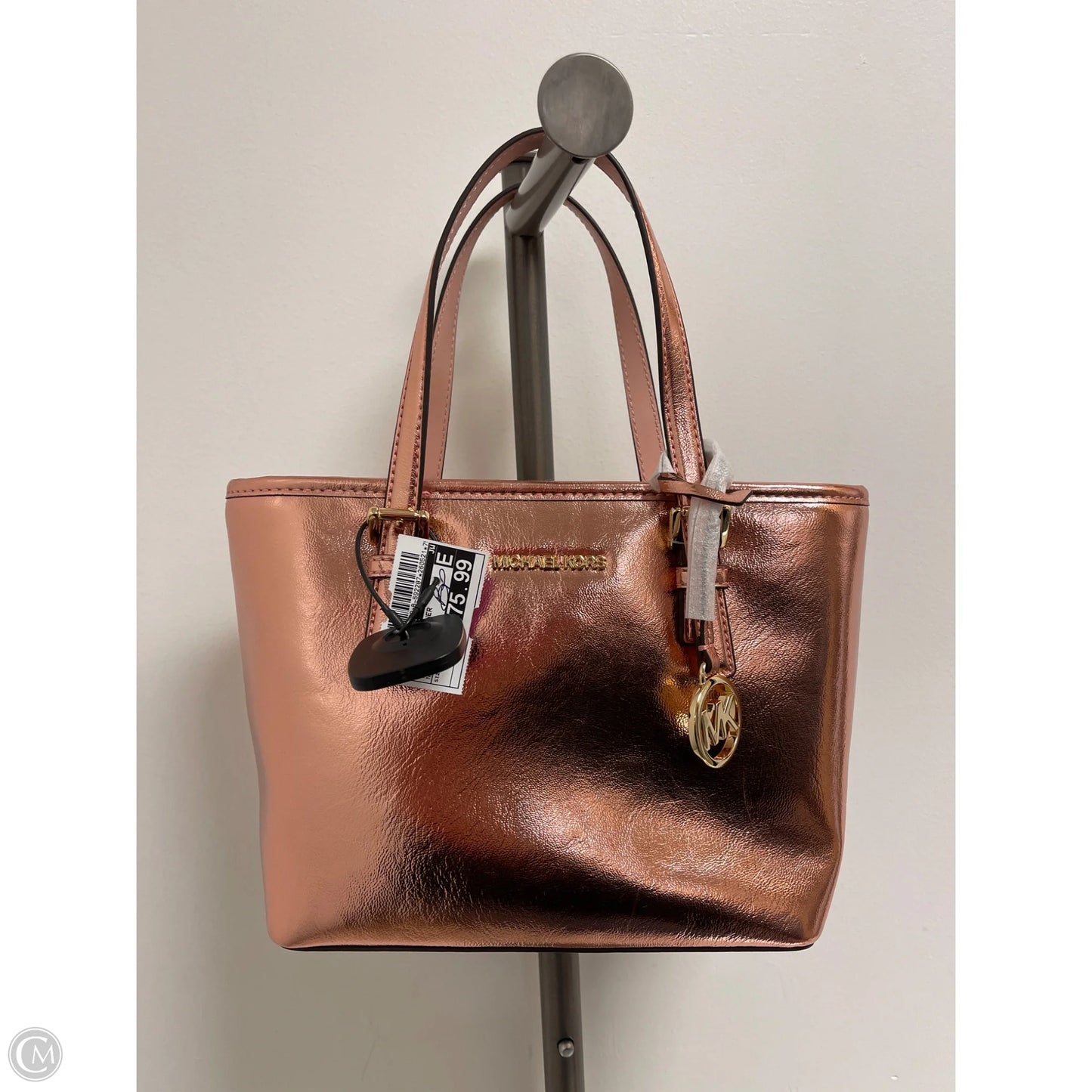 Handbag Designer By Michael Kors, Size: Medium