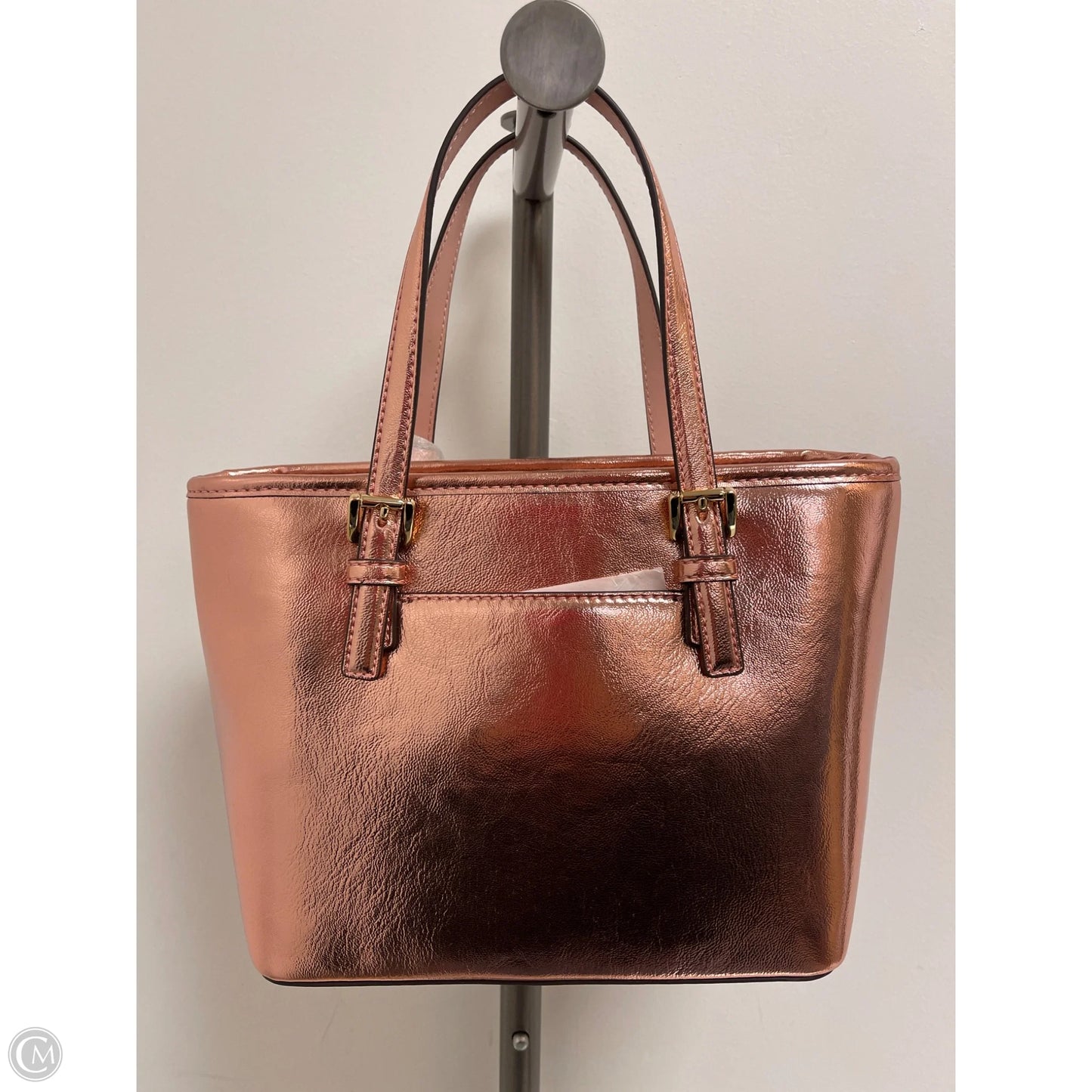 Handbag Designer By Michael Kors, Size: Medium