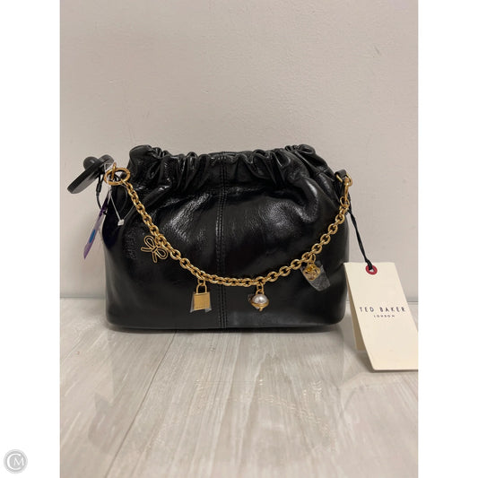 Handbag Leather By Ted Baker, Size: Small