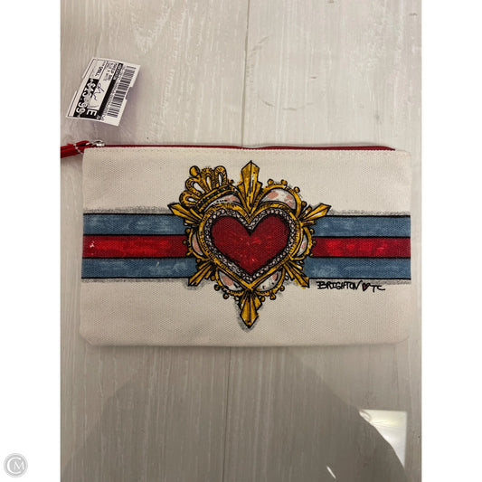 Makeup Bag By Brighton, Size: Small
