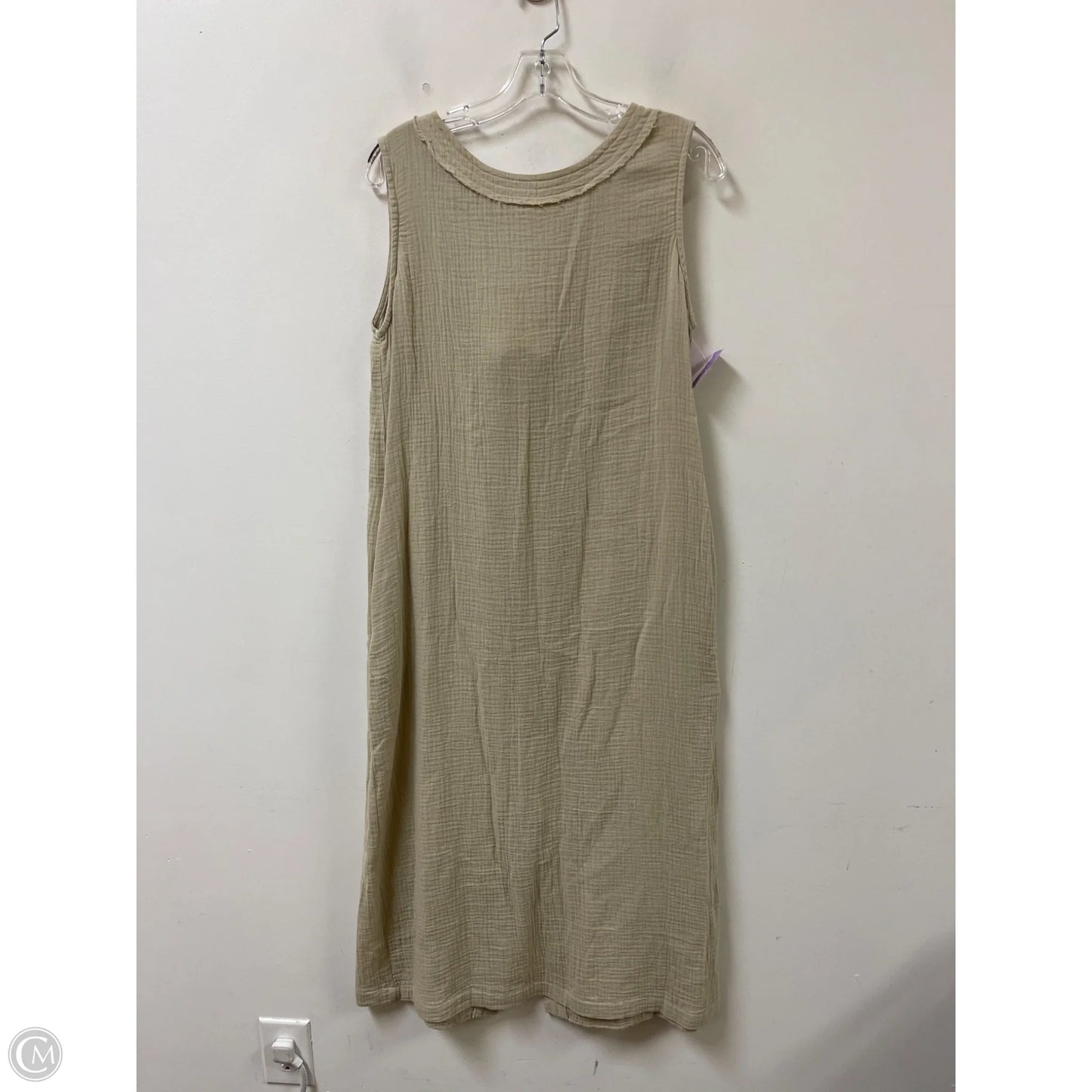 Dress Casual Maxi By Grade & Gather In Animal Print, Size: S