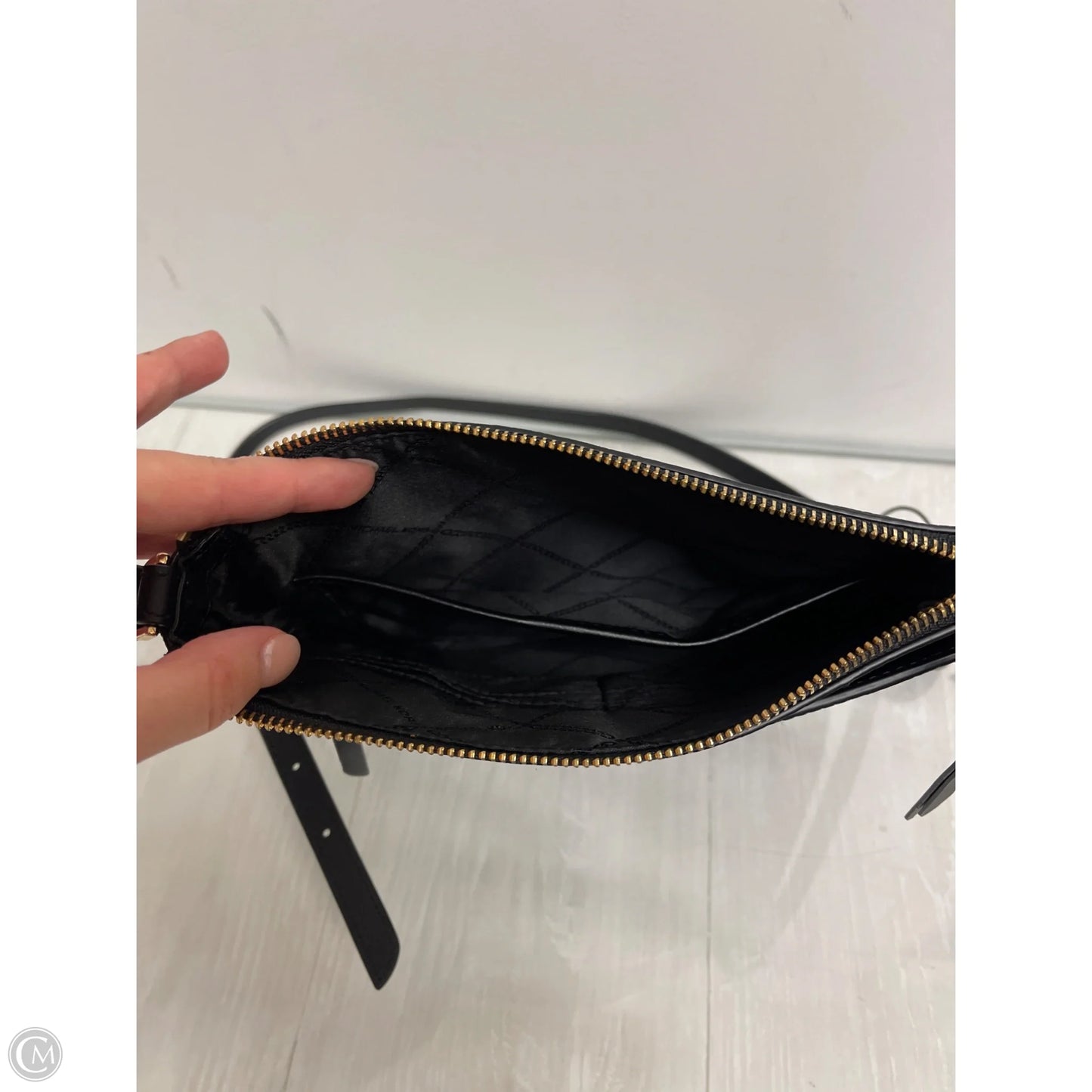 Crossbody Designer By Michael Kors, Size: Medium