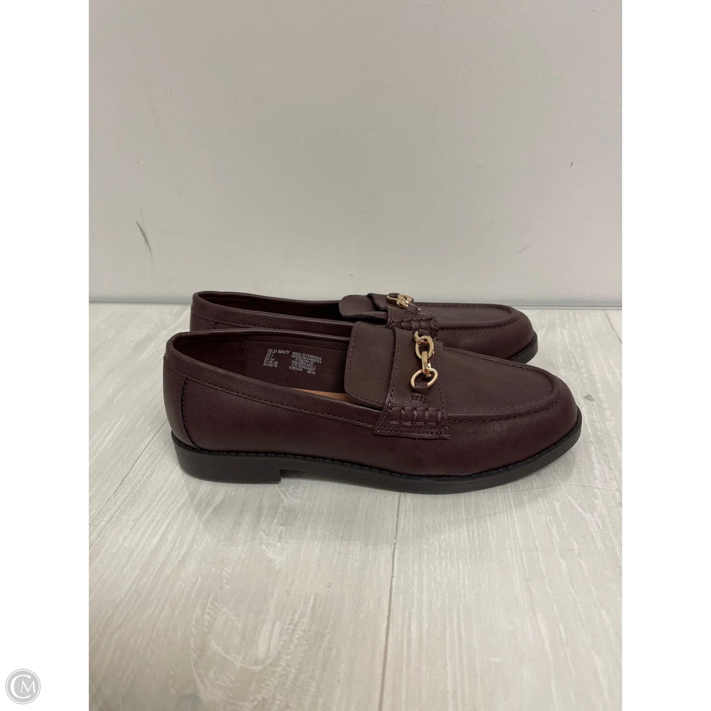 Shoes Flats By Old Navy In Brown, Size: 7