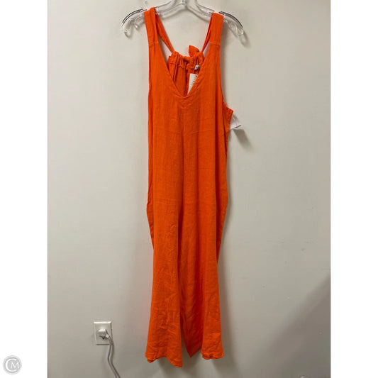Jumpsuit By Clothes Mentor In Orange, Size: Osfm