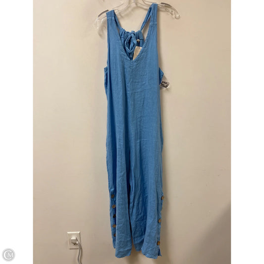 Jumpsuit By Clothes Mentor In Blue, Size: Osfm