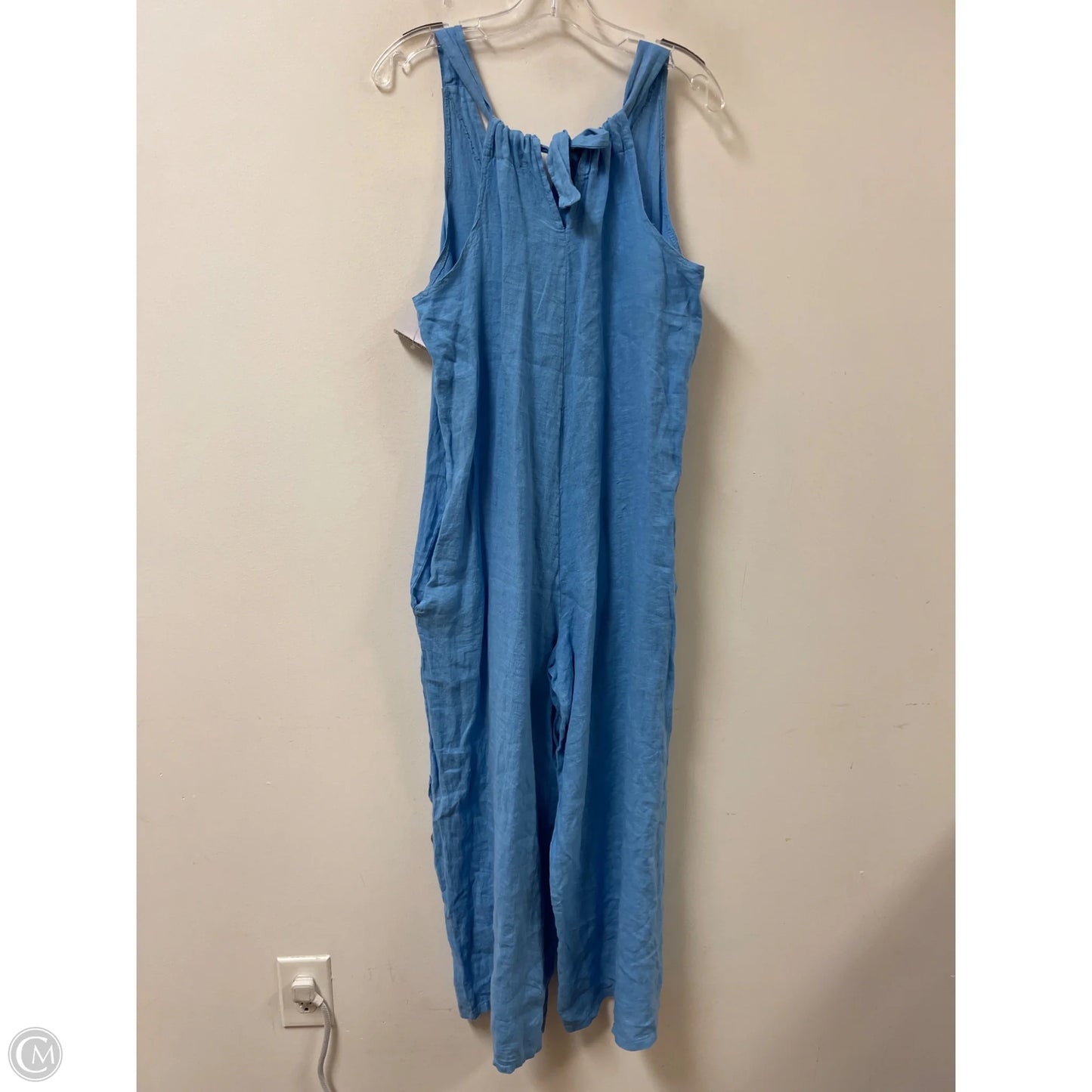 Jumpsuit By Clothes Mentor In Blue, Size: Osfm