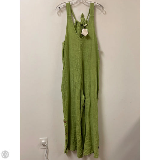 Jumpsuit By Clothes Mentor In Green, Size: Osfm