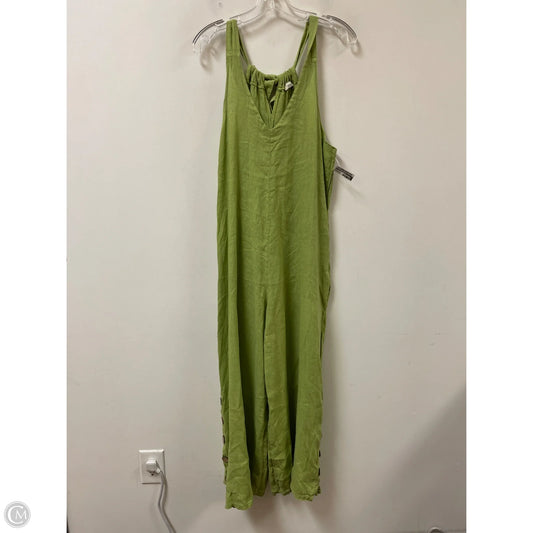 Jumpsuit By Clothes Mentor In Green, Size: Osfm