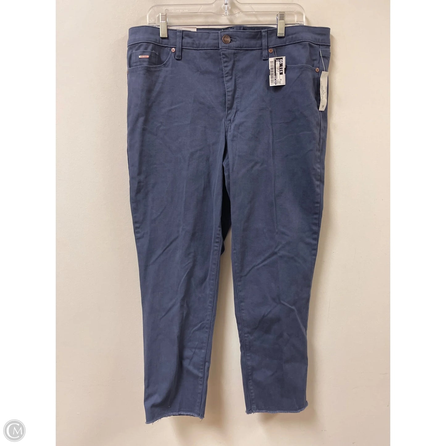 Pants Cropped By Nine West In Purple, Size: 16