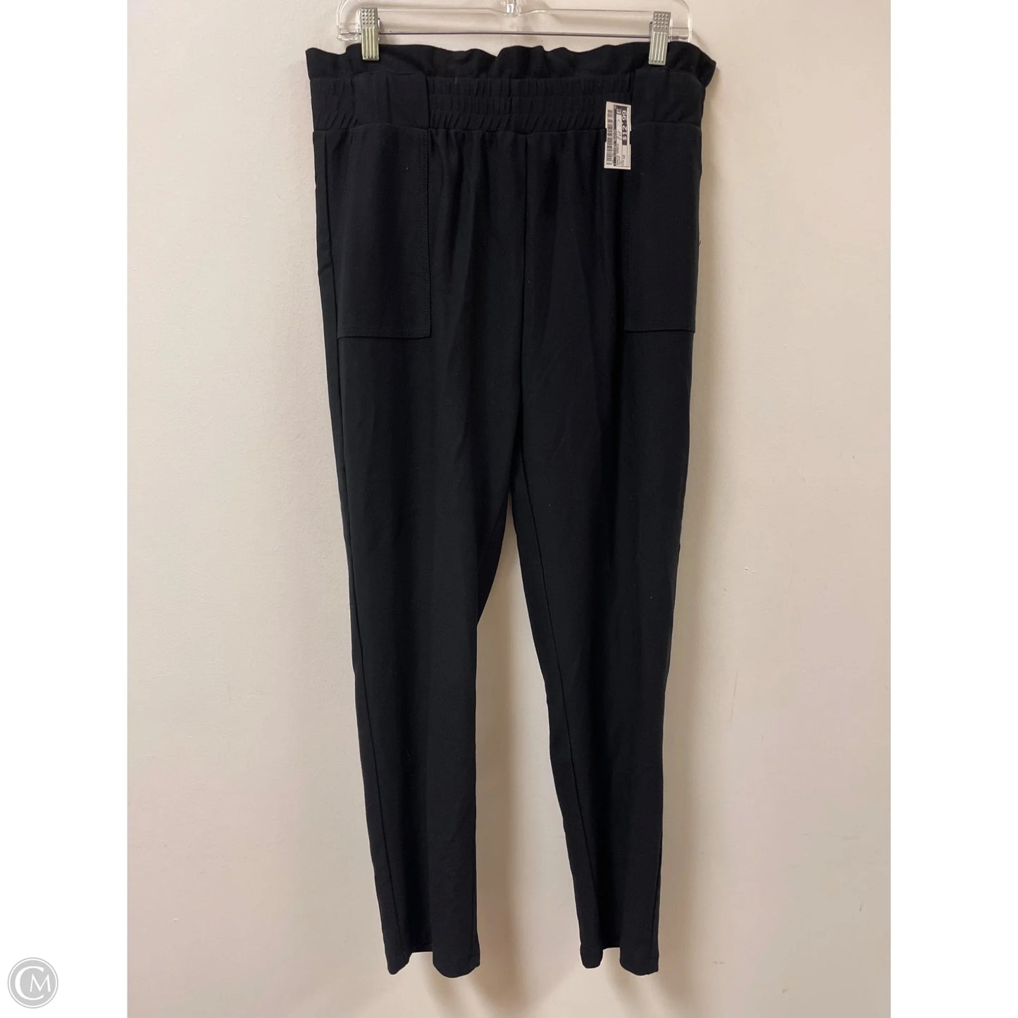 Pants Dress By Clothes Mentor In Black, Size: 12