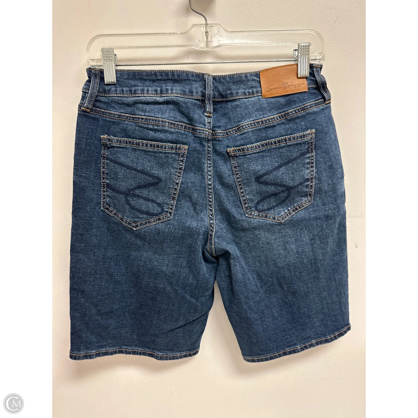 Shorts By Seven 7 In Blue Denim, Size: 4