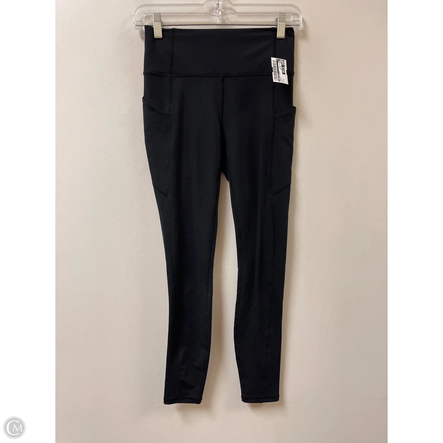 Athletic Pants By Fabletics In Black, Size: S