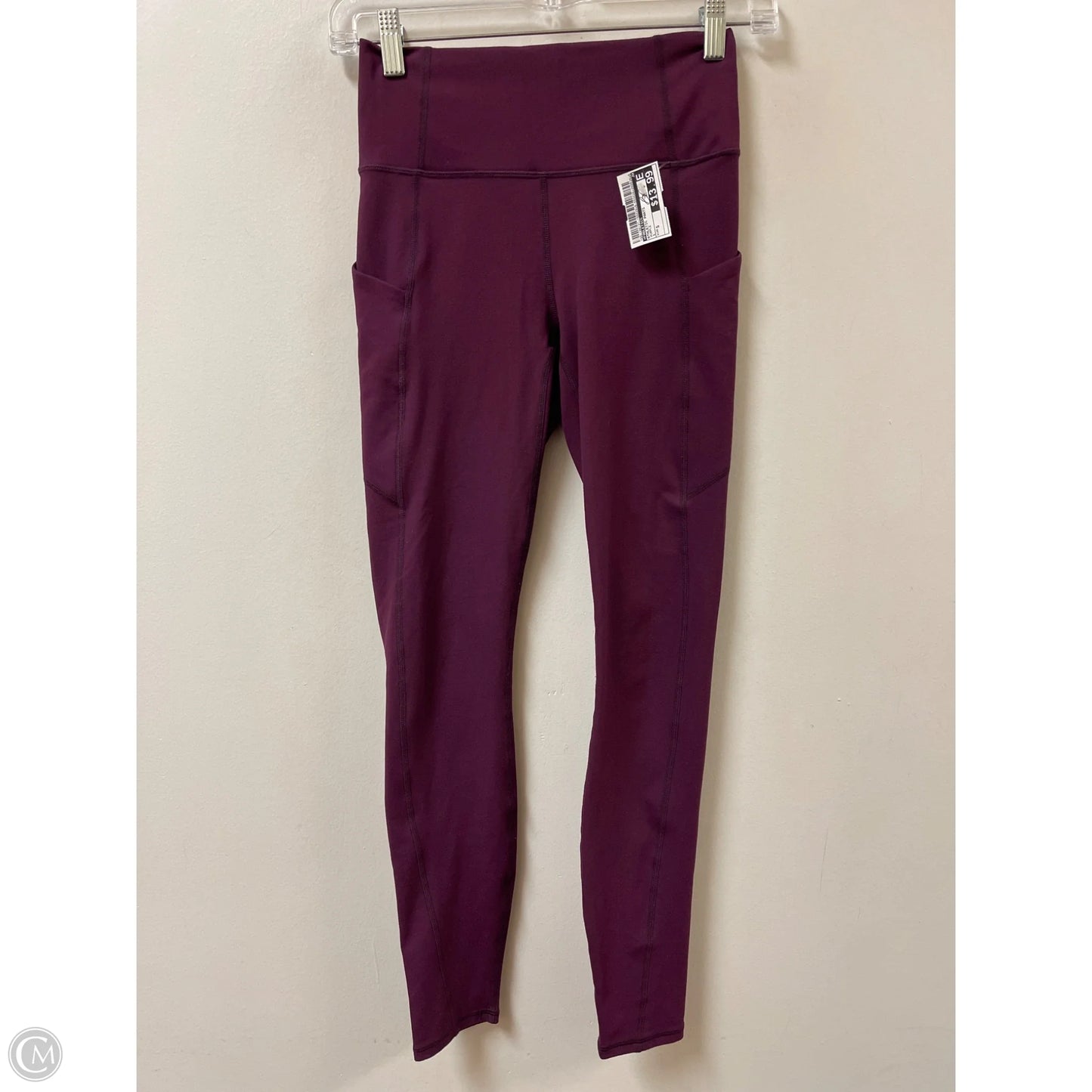 Athletic Pants By Fabletics In Purple, Size: S