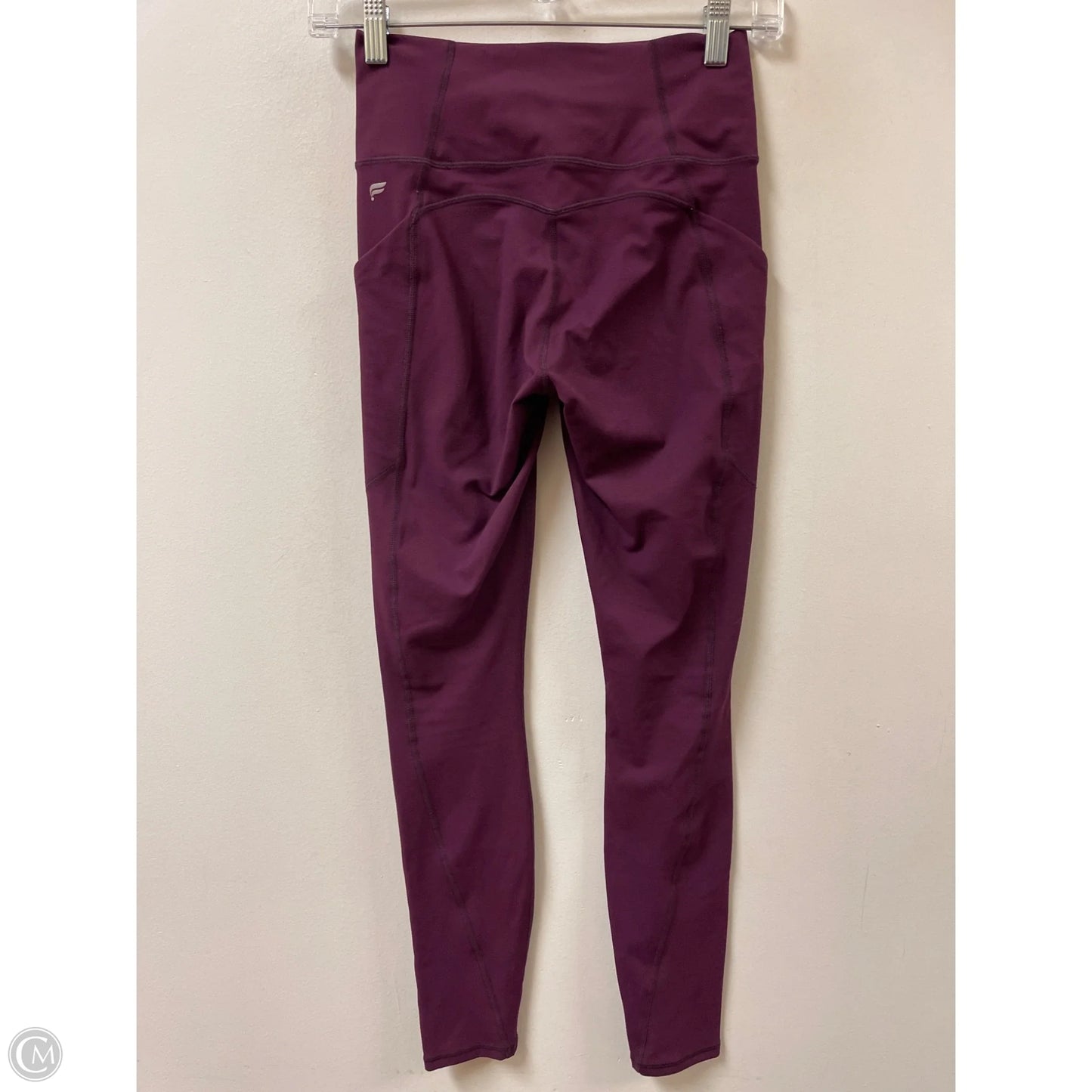 Athletic Pants By Fabletics In Purple, Size: S