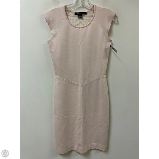 Dress Party Midi By French Connection In Pink, Size: M