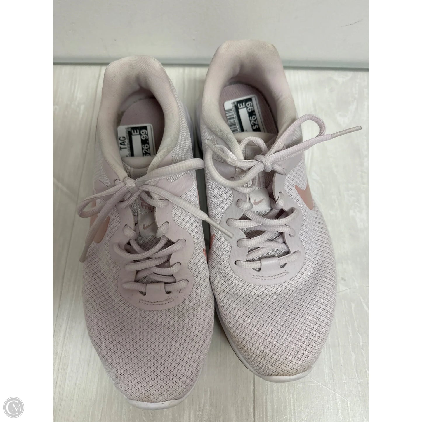 Shoes Athletic By Nike In Pink, Size: 8