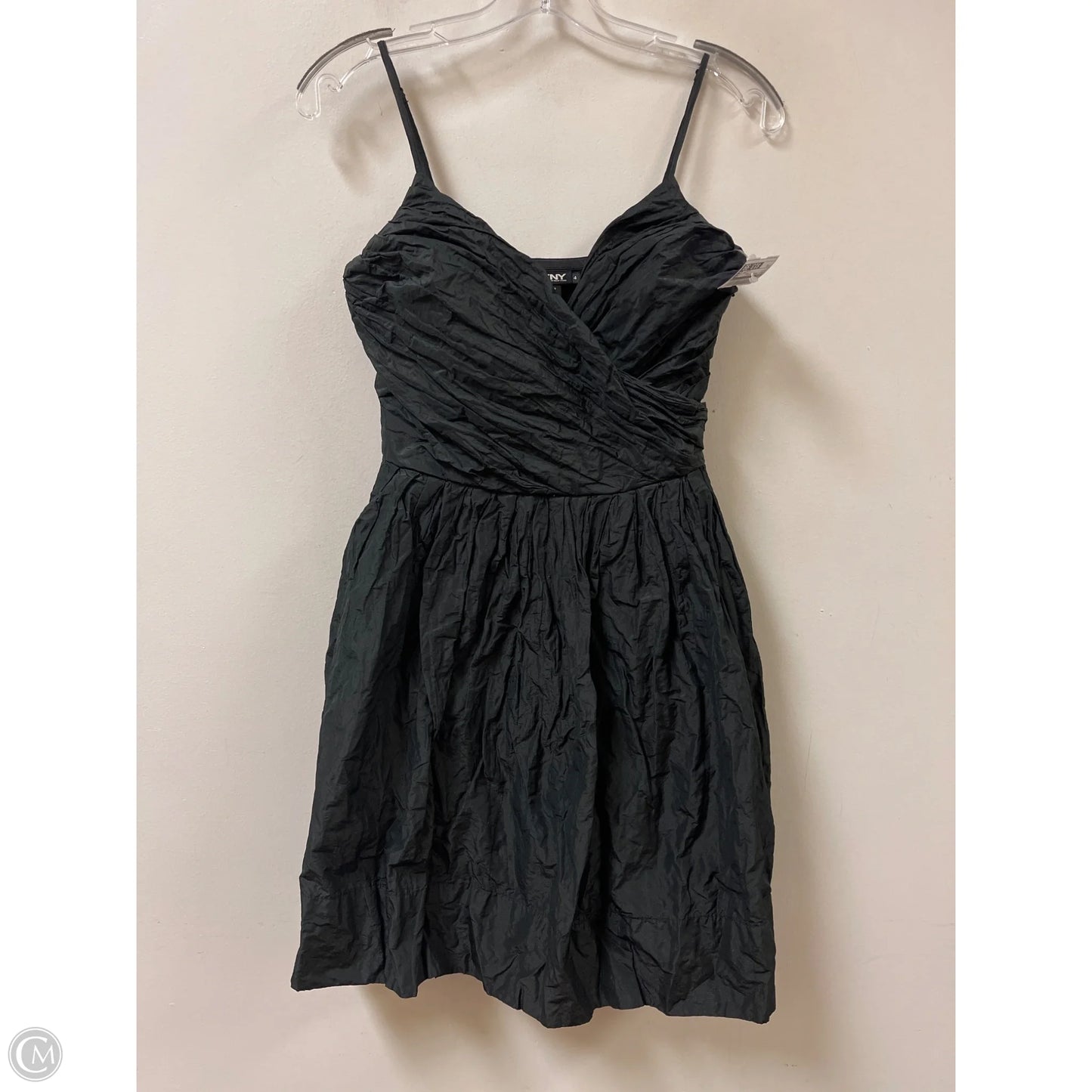 Dress Casual Short By Dkny In Black, Size: S