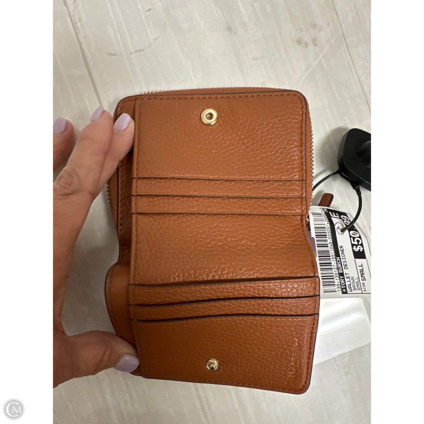 Wallet Designer By Tory Burch, Size: Small