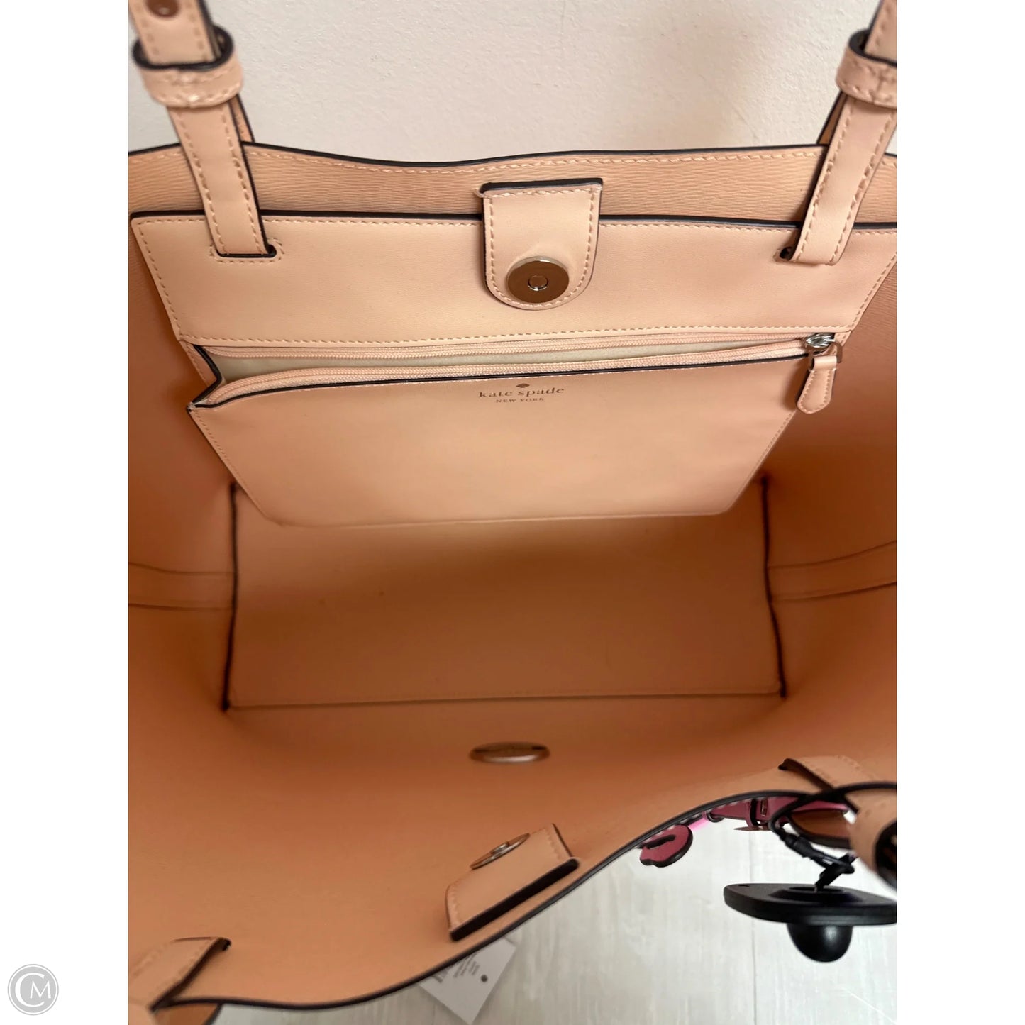 Handbag Designer By Kate Spade, Size: Large
