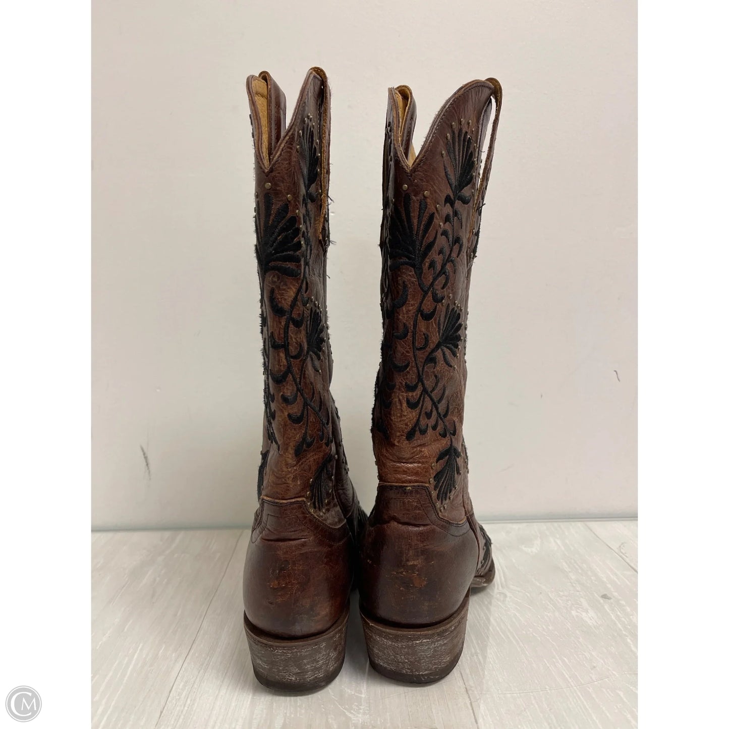 Boots Western By Cmb In Brown, Size: 8