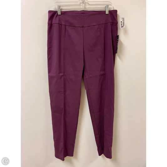 Pants Dress By Zac And Rachel In Purple, Size: 14