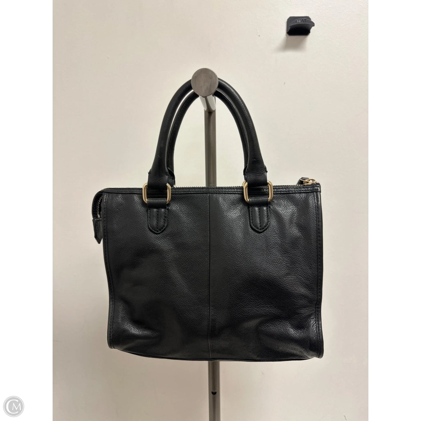 Handbag Leather By Cole-haan, Size: Medium