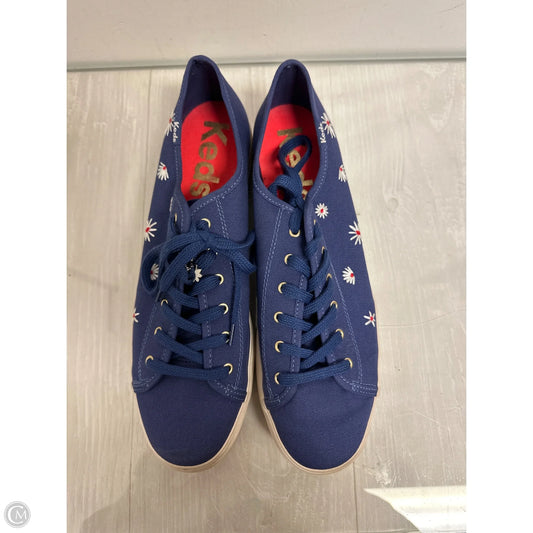 Shoes Sneakers By Keds In Navy, Size: 11