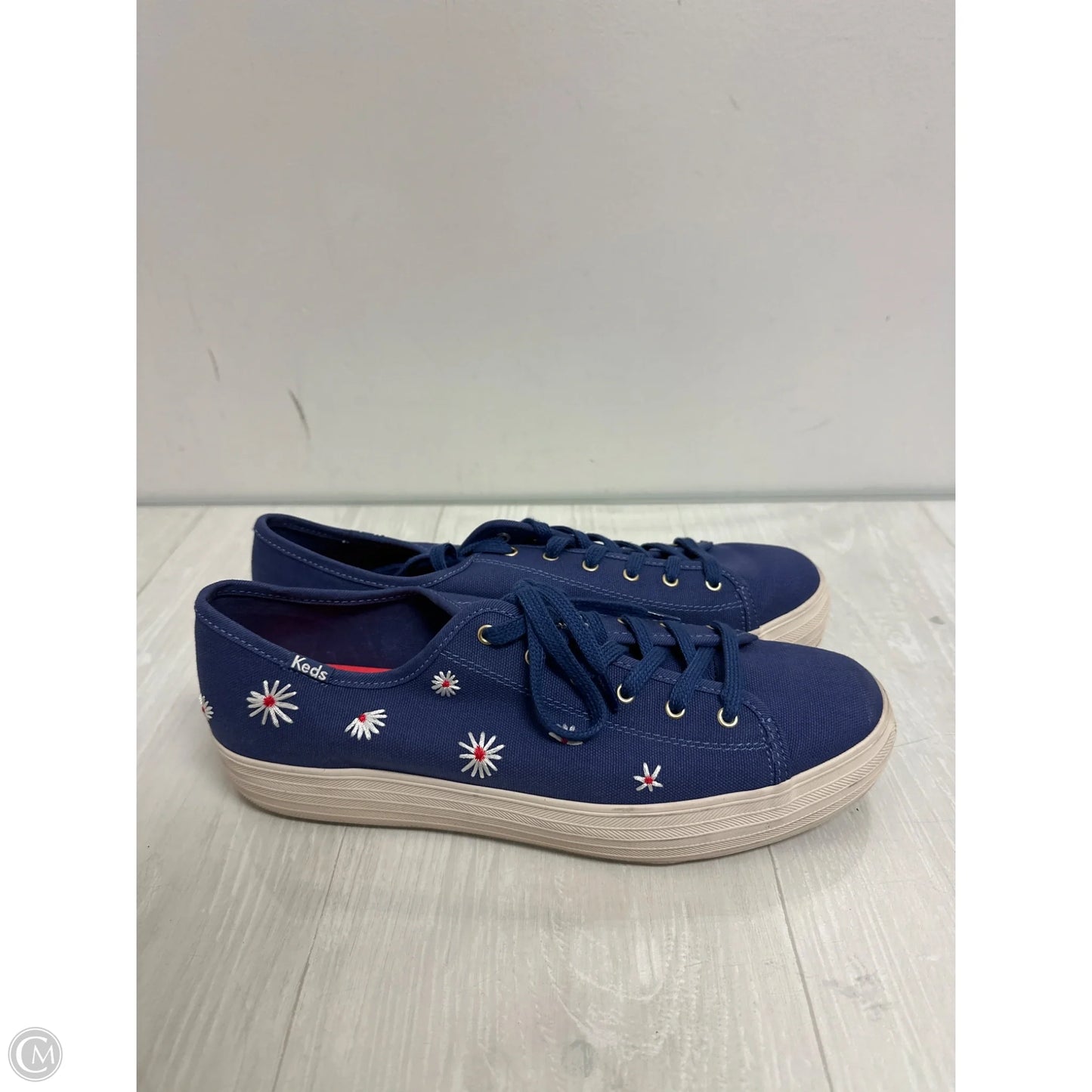 Shoes Sneakers By Keds In Navy, Size: 11