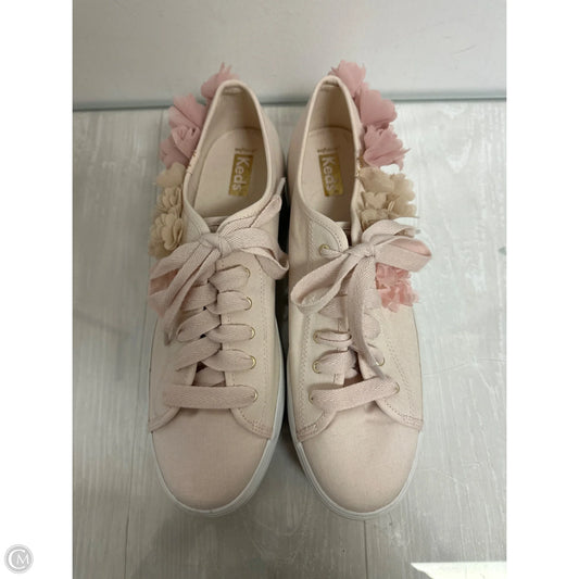 Shoes Sneakers By Keds In Pink, Size: 11