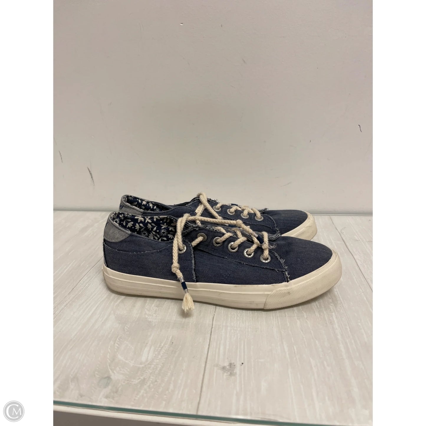 Shoes Sneakers By Blowfish In Navy, Size: 9