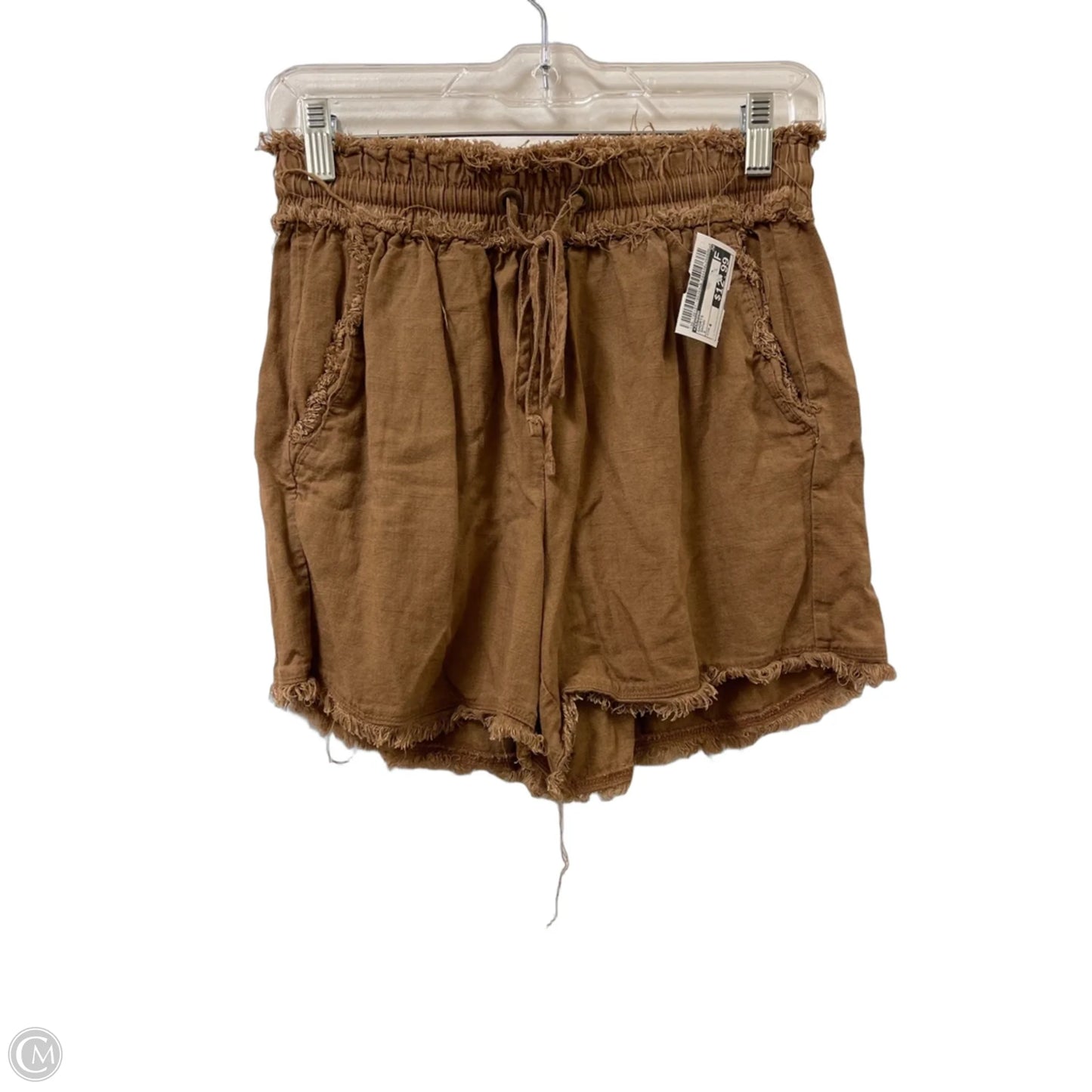 Shorts By Zenana In Brown, Size: 4