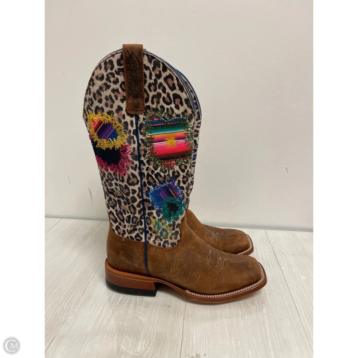 Boots Western By Cmc In Brown, Size: 6.5