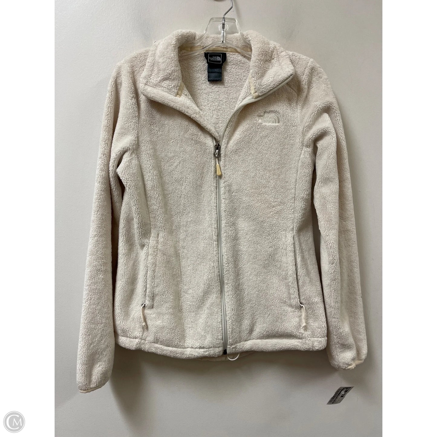 Jacket Faux Fur & Sherpa By The North Face In Cream, Size: S
